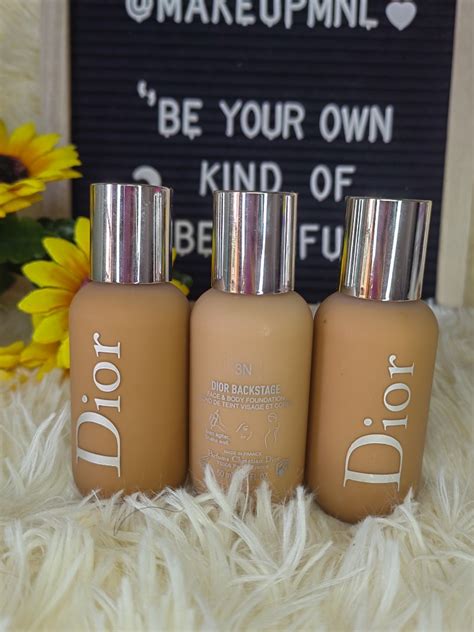 3n dior foundation|Dior backstage foundation.